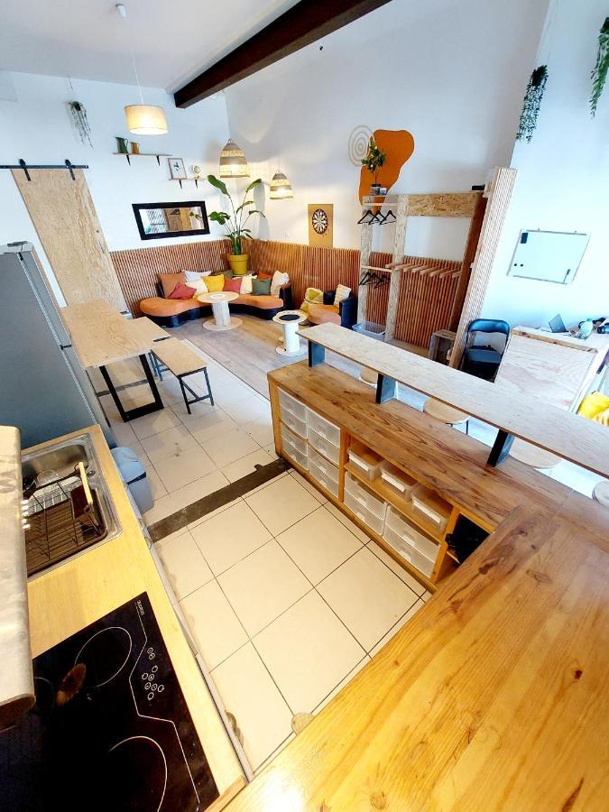 Coast - Utopy Hostel Biarritz Bagian luar foto