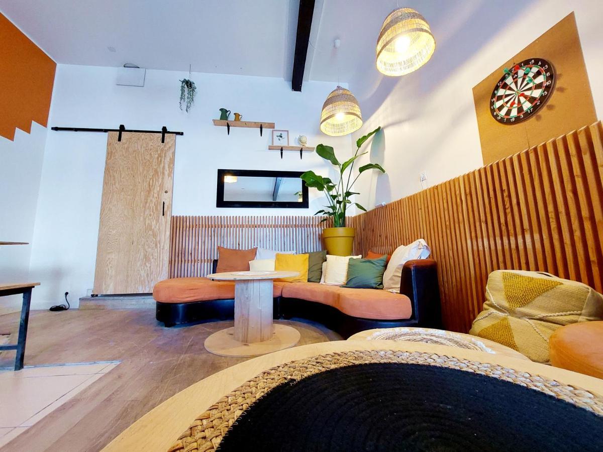 Coast - Utopy Hostel Biarritz Bagian luar foto